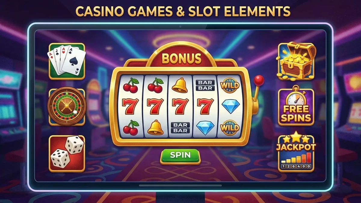 Casino spellen
